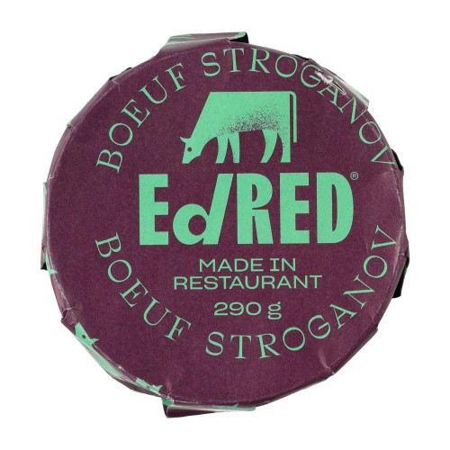 Konserwa Ed Red Originals Boeuf Stroganov 290 g- 59706 