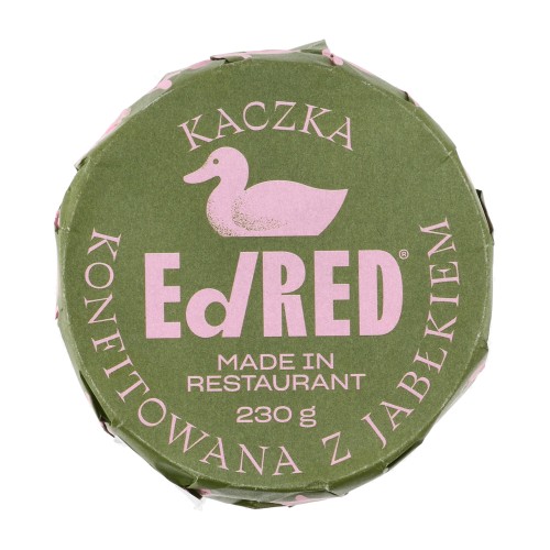 Konserwa Ed Red Originals Kaczka konfitowana z jabłkiem 230 g- 59710 