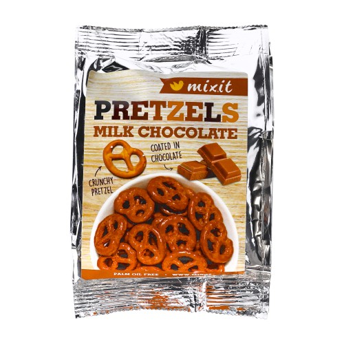 Precelki Mixit do kieszeni mleczna czekolada 70 g- 59716 