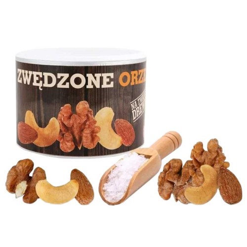 Zwędzone orzeszki Mixit 170 g- 59746 
