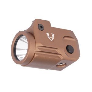 Vaide - Taktyczna latarka na pistolet Scrapper Subcompact - 500 lm - FDE - VAPL-02