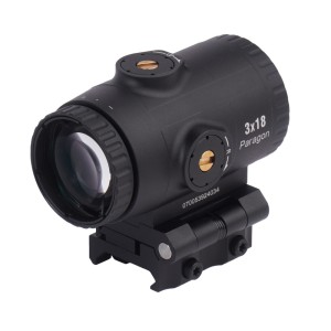 Vector Optics - Powiększalnik Paragon 3x18 Micro - Czarny - SCMF-33