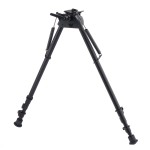 Rokstad - Dwójnóg strzelecki Swivels 15-26" - Czarny - SCBPS-06