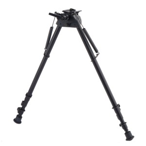 Rokstad - Dwójnóg strzelecki Swivels 15-26" - Czarny - SCBPS-06