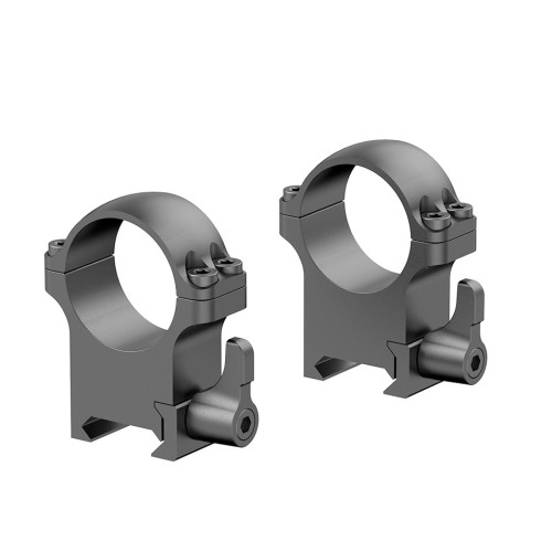 Vector Optics - Pierścień montażowy X-ACCU - Średni - 30 mm - Weaver - Czarny - XASR-SQ12-1 59755 