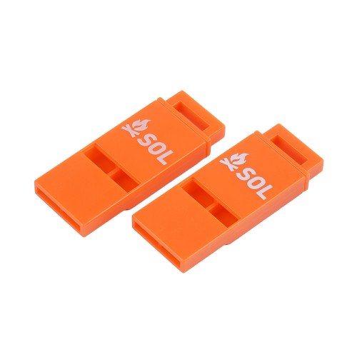 SOL - Gwizdek ratunkowy Slim Rescue Howler - 2 szt. - 0140-0010-1 59762 