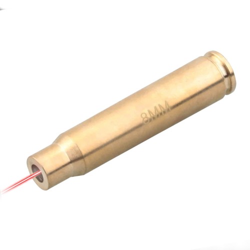 VipeRay - Nabój laserowy 8 mm - Czerwony laser - Mosiężny - SCBCR-06-1 59777 