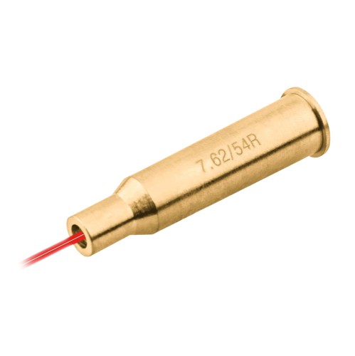VipeRay - Nabój laserowy 7,62x54 mm R - Czerwony laser - Mosiężny - SCBCR-09-1 59778 