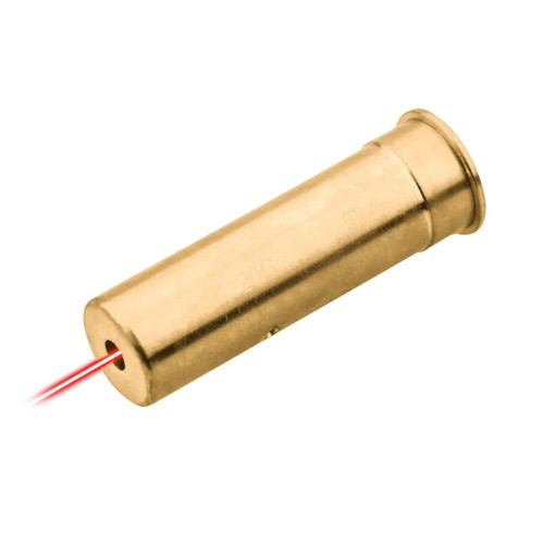 VipeRay - Nabój laserowy 20 GA - Czerwony laser - Mosiężny - SCBCR-10-1 59779 