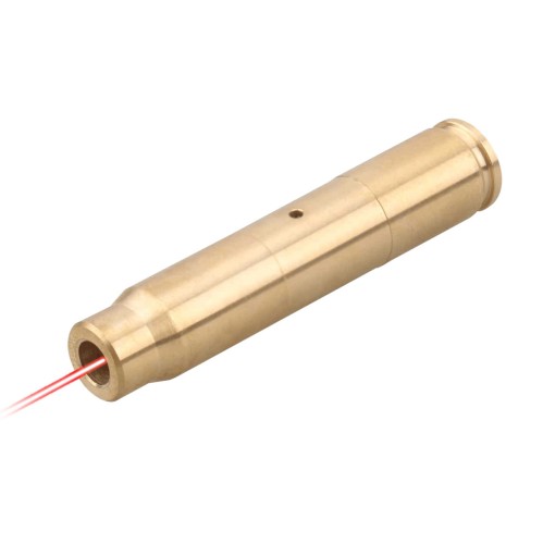 VipeRay - Nabój laserowy 9,3x62 mm - Czerwony laser - Mosiężny - SCBCR-12-1 59780 