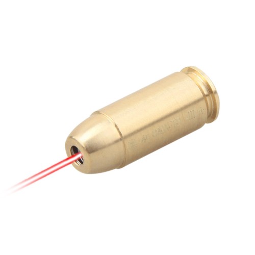 VipeRay - Nabój laserowy .40 S&W - Czerwony laser - Mosiężny - SCBCR-14-1 59781 