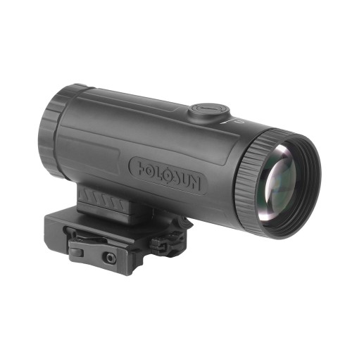 Holosun - Powiększalnik 6x Magnifier - Flip & Picatinny QD - Czarny - HM6X-1 59783 