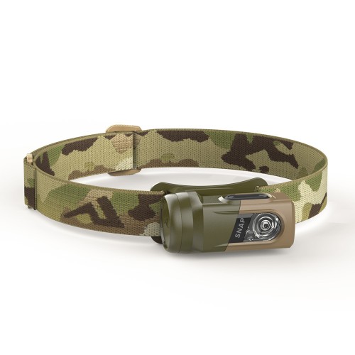 Princeton Tec - Latarka czołowa LED Snap 450 RW Solo - MultiCam - SNSOLO23-MC-1 59785 