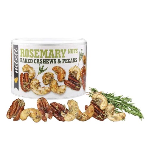 Pieczone orzechy z rozmarynem i trawą cytrynową Mixit Rosemary Nuts 150 g- 59793 