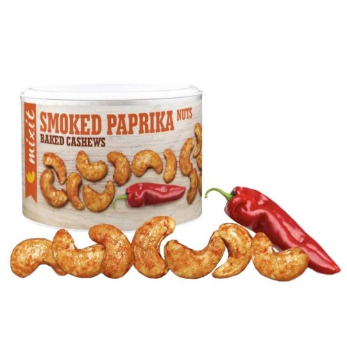 Pieczone orzechy z wędzoną papryką Mixit Smoked Paprika Nuts 140 g- 59795 