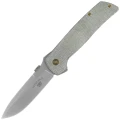 Nóż składany Fox Original Gangster OD Green Canvas Micarta, Stonewashed MagnaCut by Bob Terzuola (FX-ATC-OG01 MOD)-1 59817 