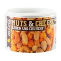 Mix prażonych orzechów i chrupiących serów Mixit 120 g- 59833 