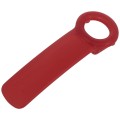 Otwieracz do słoików Brix JarKey, Transparent Red ABS-1 59842 