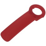 Otwieracz do słoików Brix JarKey, Transparent Red ABS
