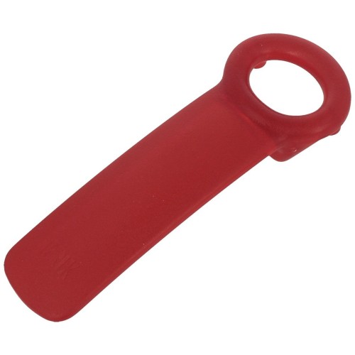 Otwieracz do słoików Brix JarKey, Transparent Red ABS-1 59842 