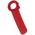 Otwieracz do słoików Brix JarKey, Transparent Red ABS-2 59842 