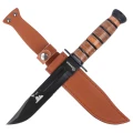 Nóż Martinez Albainox USMC wzór Ka-Bar Brown Leather, Black 3Cr13Mov (31762)-2 59843 