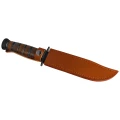 Nóż Martinez Albainox USMC wzór Ka-Bar Brown Leather, Black 3Cr13Mov (31762)-3 59843 