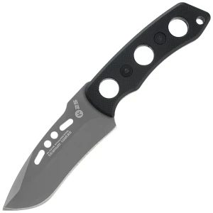 Nóż na szyję K25 RK-32178 Neck Knife Black G10, Titanium 7Cr17Mov