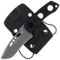 Nóż na szyję K25 RK-32178 Neck Knife Black G10, Titanium 7Cr17Mov-2 59844 