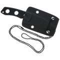 Nóż na szyję K25 RK-32178 Neck Knife Black G10, Titanium 7Cr17Mov-3 59844 