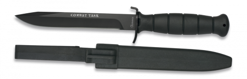 Nóż Martinez Albainox Combat Task wzór Glock Black ABS, Black 3Cr13Mov (32084)-1 59845 