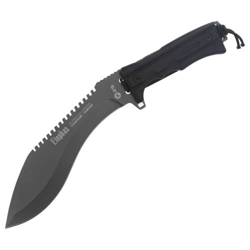 Nóż K25 Elephas Kukri Black SFL, Titanium 7Cr17Mov (32024)-1 59846 