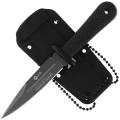 Nóż na szyję K25 Botero Neck Knife Black ABS, Titanium 7Cr17MoV (31898)-2 59847 