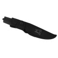 Nóż K25 RK-31910 Black Rubber, Black Titanium 7Cr17Mov-3 59853 