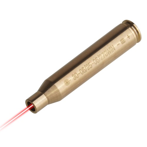 VipeRay - Nabój laserowy .30-06 - Czerwony laser - Mosiężny - SCBCR-07-1 59865 