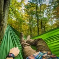Hamak Lesovik Bystry treetop green-2 59878 