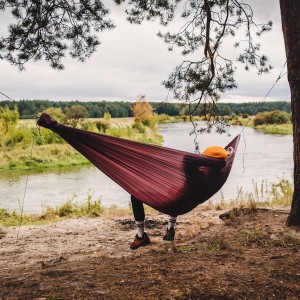 Hamak Lesovik Bystry  burgundy ron