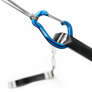 Zawieszenie do hamaka Lesovik Sneka black-white