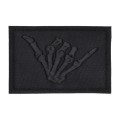 Naszywka GTG Skeleton Shaka Black- 59894 