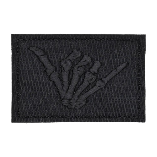 Naszywka GTG Skeleton Shaka Black- 59894 