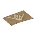 Naszywka GTG Skeleton Shaka Coyote Brown-1 59895 