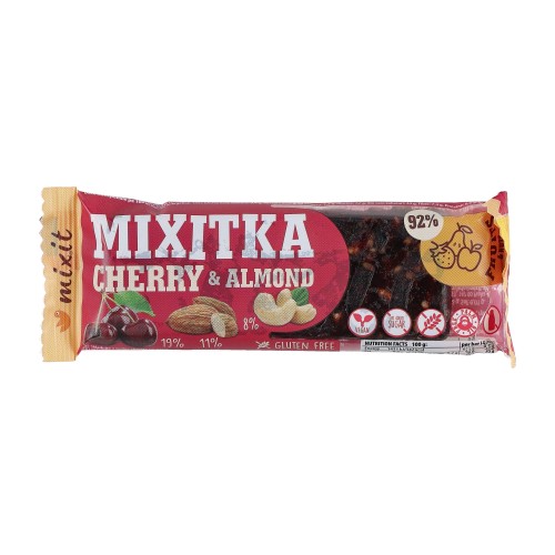 Mixitka Mixit czereśnie z migdałami 45 g- 59897 