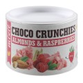 Malinowe grudki czekoladowe z migdałami Mixit crunchies 140 g- 59899 