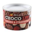 Chrupiące banany i truskawki w czekoladzie Mixit 150 g- 59907 