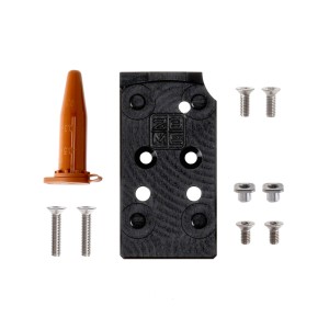 Płytka montażowa 2BME Two Brothers Military Engineering 2BME036 CZ Shadow 2 dla Delta Point Pro / Eotech EFLX / Vortex Deffender ST