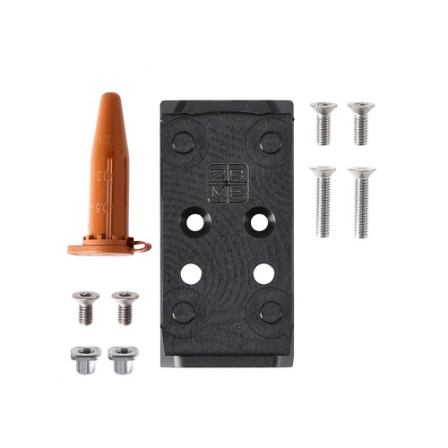 Płytka montażowa 2BME Two Brothers Military Engineering 2BME037 CZ P10 dla Delta Point Pro / Eotech EFLX / Vortex Deffender ST- 59912 