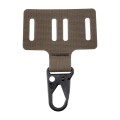 Obniżony uchwyt Ginger's Tactical Gear z klamrą Clash-Hook do pasa GTG  Viper Belt Ranger Green- 59914 