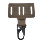 Obniżony uchwyt Ginger's Tactical Gear z klamrą Clash-Hook do pasa GTG  Viper Belt Ranger Green