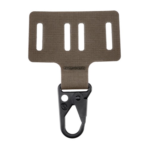 Obniżony uchwyt Ginger's Tactical Gear z klamrą Clash-Hook do pasa GTG  Viper Belt Ranger Green- 59914 