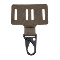 Obniżony uchwyt Ginger's Tactical Gear z klamrą Clash-Hook do pasa GTG  Viper Belt Ranger Green-1 59914 
